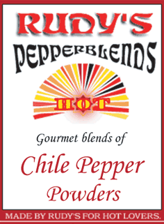 Tri-Cities Pepperblends Biz card